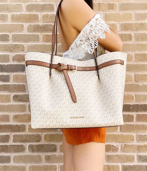 large mk tote bag|michael kors large shopper tote.